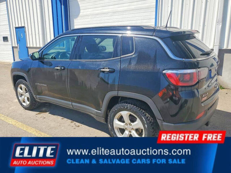 2018 Jeep Compass Latitude