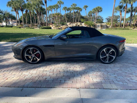 2016 Jaguar F-TYPE R