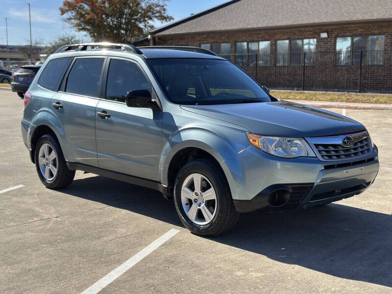 2012 Subaru Forester 2.5X