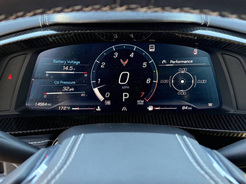 2021 Chevrolet Corvette Stingray