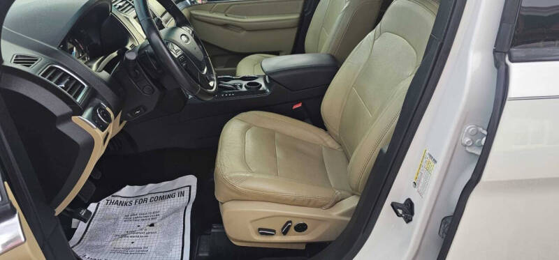 2016 Ford Explorer Limited