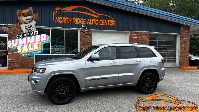 2019 Jeep Grand Cherokee for sale at North Ridge Auto Center LLC in Madison, OH