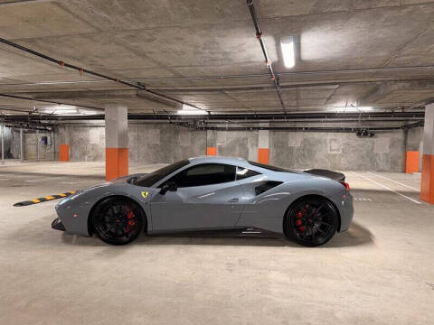 2016 Ferrari 488 GTB