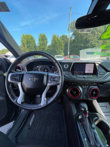 2019 Chevrolet Blazer RS