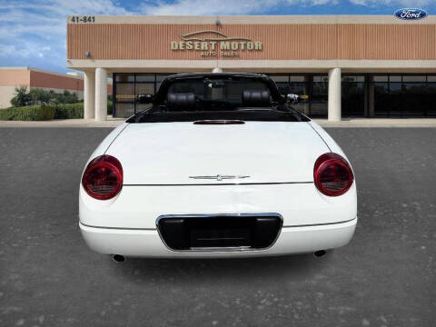 2002 Ford Thunderbird Deluxe