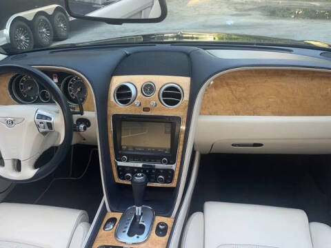 2013 Bentley Continental GT V8