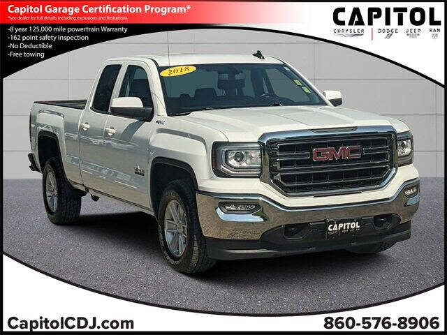 2018 GMC Sierra 1500 SLE