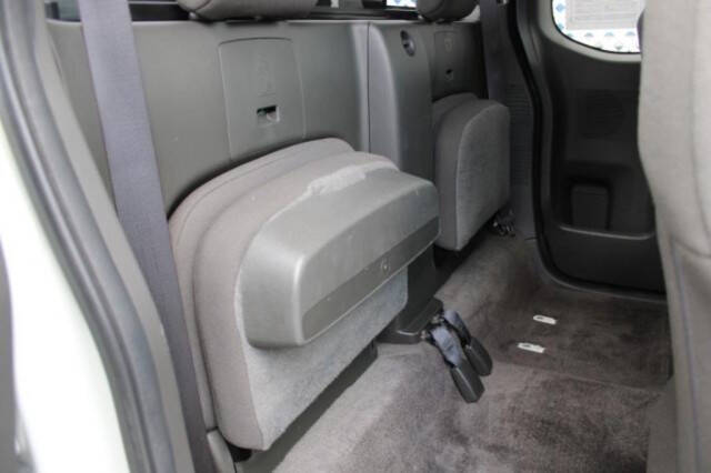 2018 Nissan Frontier SV