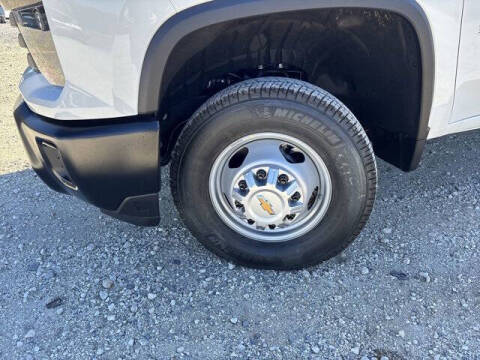 2026 Chevrolet Silverado 3500HD CC Work Truck