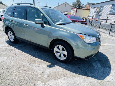 2015 Subaru Forester 2.5i Limited