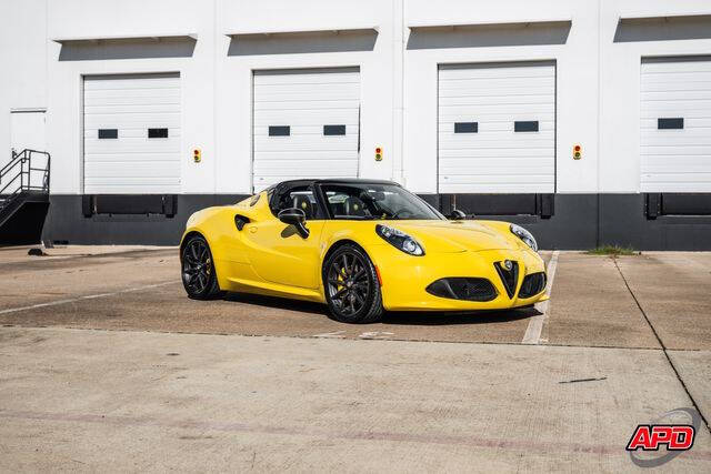 2016 Alfa Romeo 4C Spider