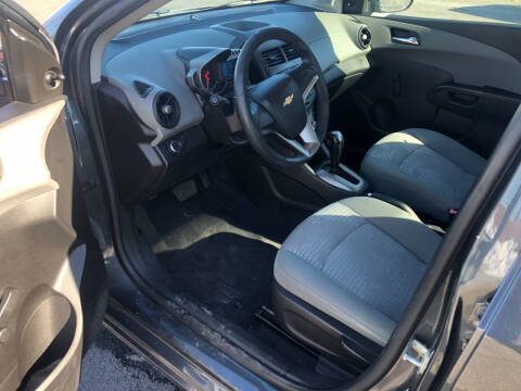 2012 Chevrolet Sonic LS