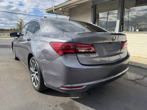 2017 Acura TLX V6