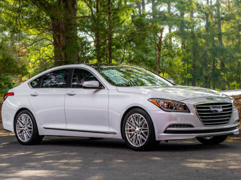 2017 Genesis G80 5.0 Ultimate