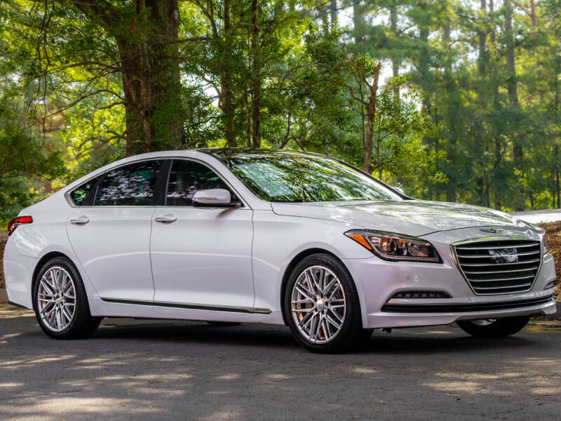 2017 Genesis G80 5.0 Ultimate
