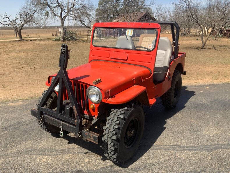1948 Willys Jeep for sale at STREET DREAMS TEXAS in Fredericksburg TX