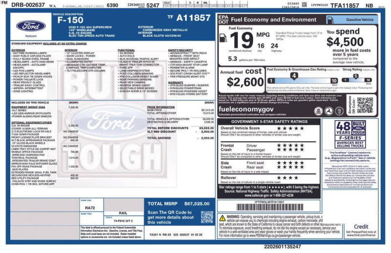 2026 Ford F-150