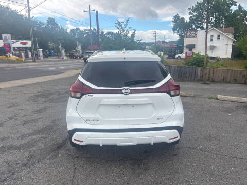 2021 Nissan Kicks SV