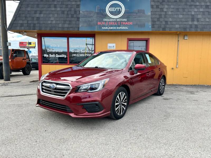 2019 Subaru Legacy for sale at Exclusive Motors in Omaha NE