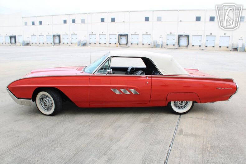 1963 Ford Thunderbird