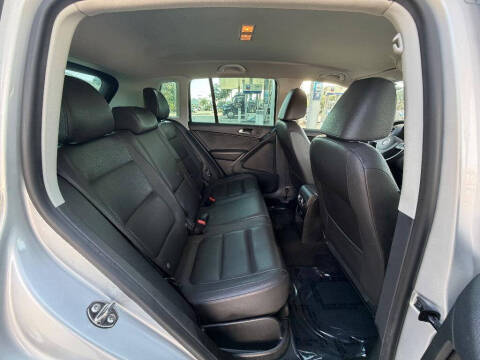 2014 Volkswagen Tiguan