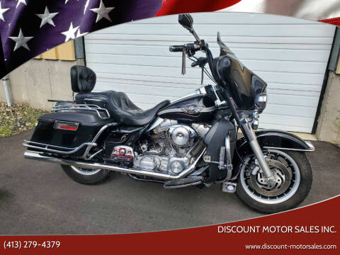 2003 Harley-Davidson FLHT ELECTRA GLIDE for sale at Discount Motor Sales inc. in Ludlow MA