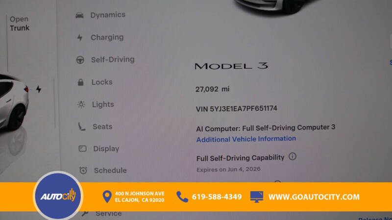 2023 Tesla Model 3