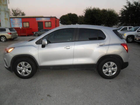 2018 Chevrolet Trax LS