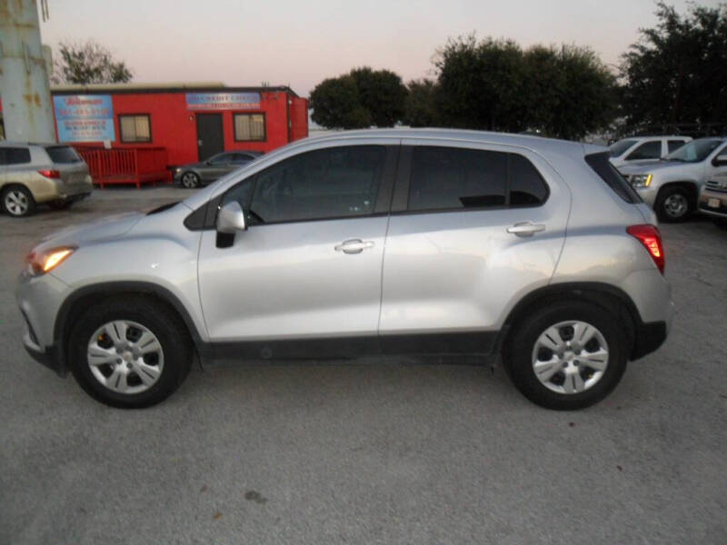 2018 Chevrolet Trax LS