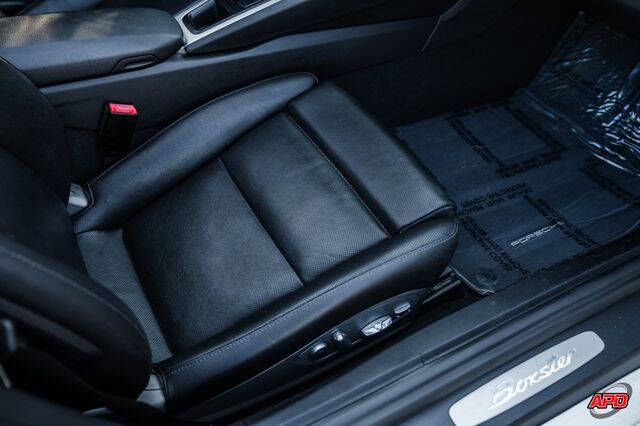 2017 Porsche 718 Boxster