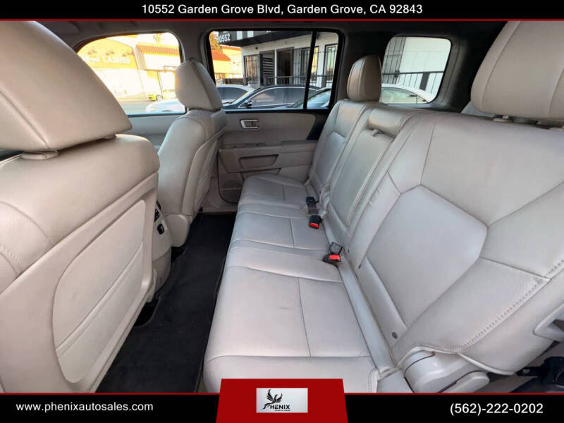 2015 Honda Pilot EX-L