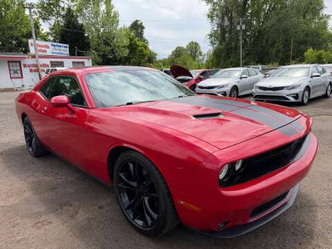 2016 Dodge Challenger SXT