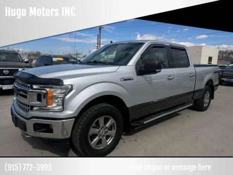 2019 Ford F-150 for sale at Hugo Motors INC in El Paso TX