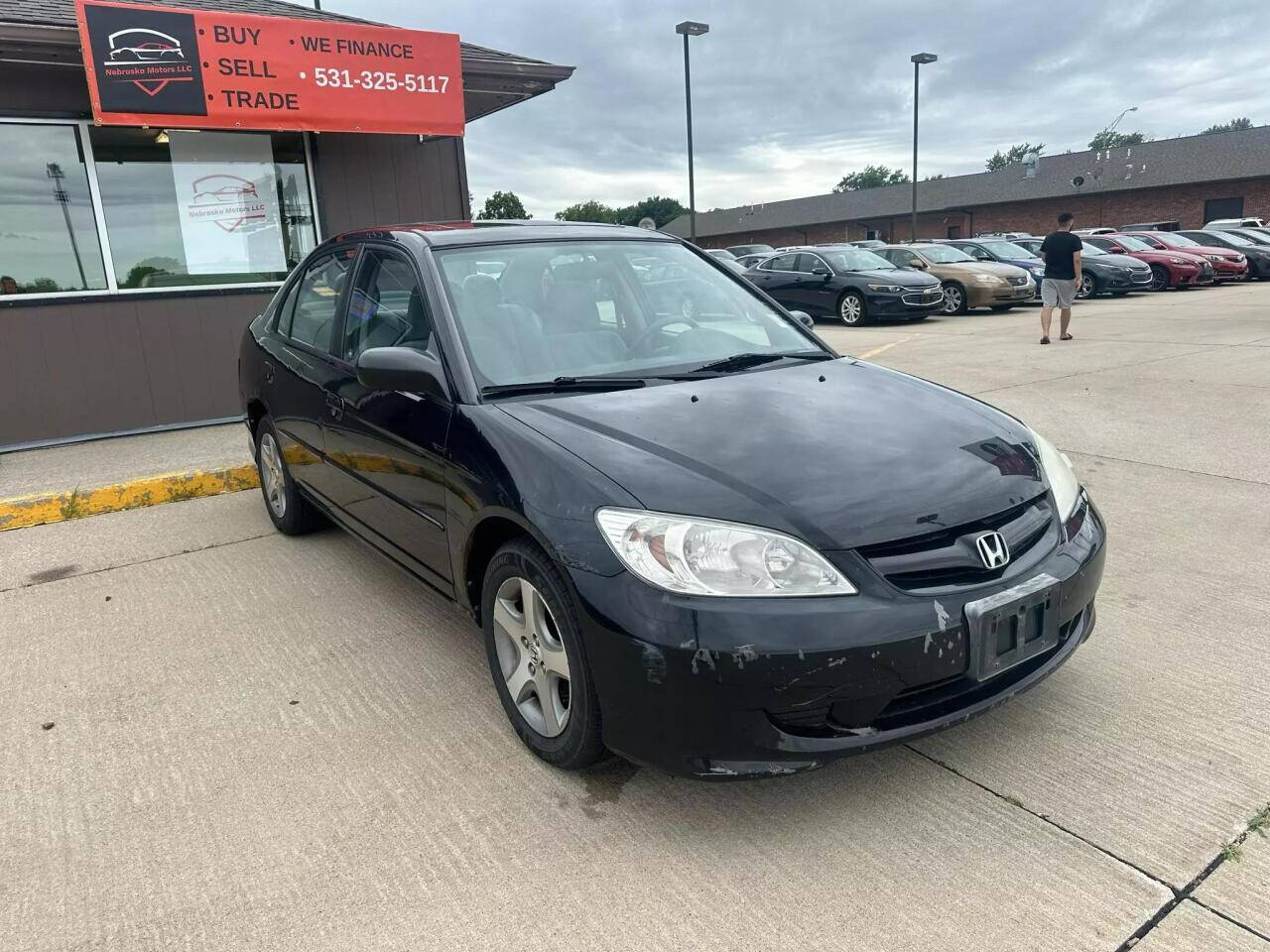 2004 Honda Civic for sale at Nebraska Motors LLC in Fremont, NE