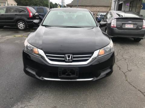 2014 Honda Accord for sale at Best Value Auto Service and Sales in Springfield MA