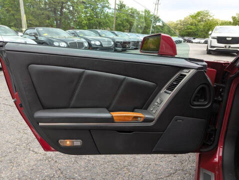2004 Cadillac XLR