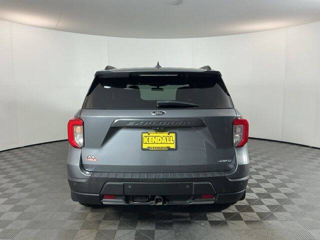 2022 Ford Explorer Timberline