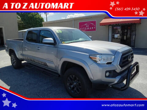 2020 Toyota Tacoma for sale at A TO Z  AUTOMART in West Palm Beach FL