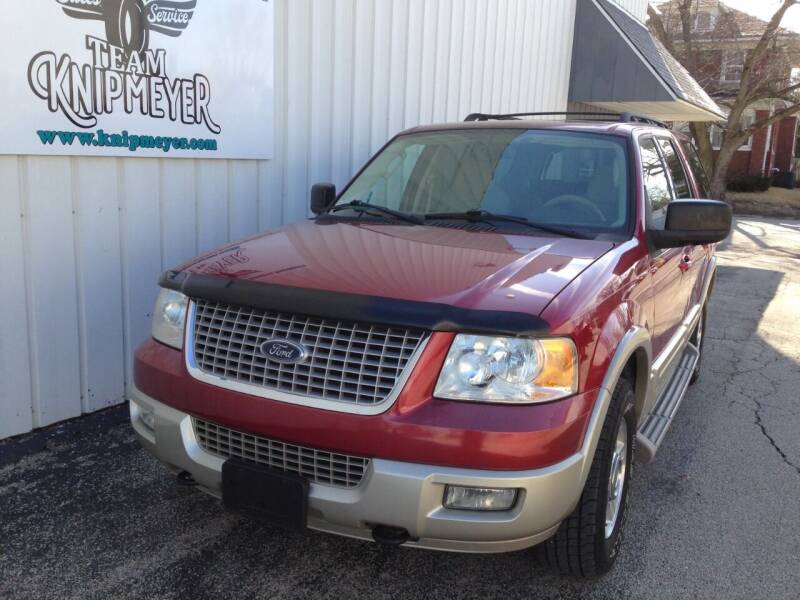 2005 Ford Expedition for sale at Team Knipmeyer in Beardstown IL