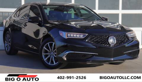 2020 Acura TLX for sale at Big O Auto LLC in Omaha NE