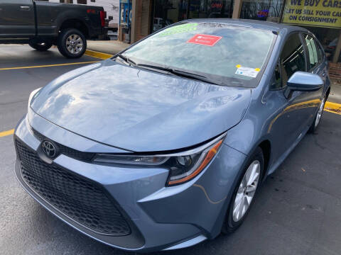 2022 Toyota Corolla for sale at Scotty's Auto Sales, Inc. in Elkin NC