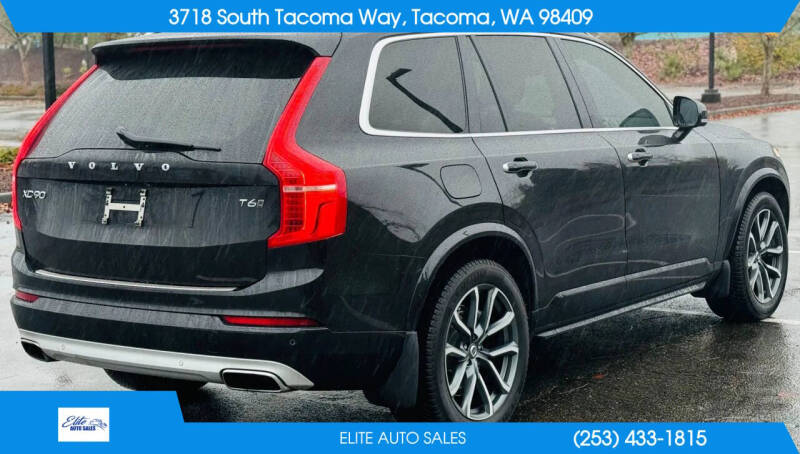 2016 Volvo XC90 T6 Momentum