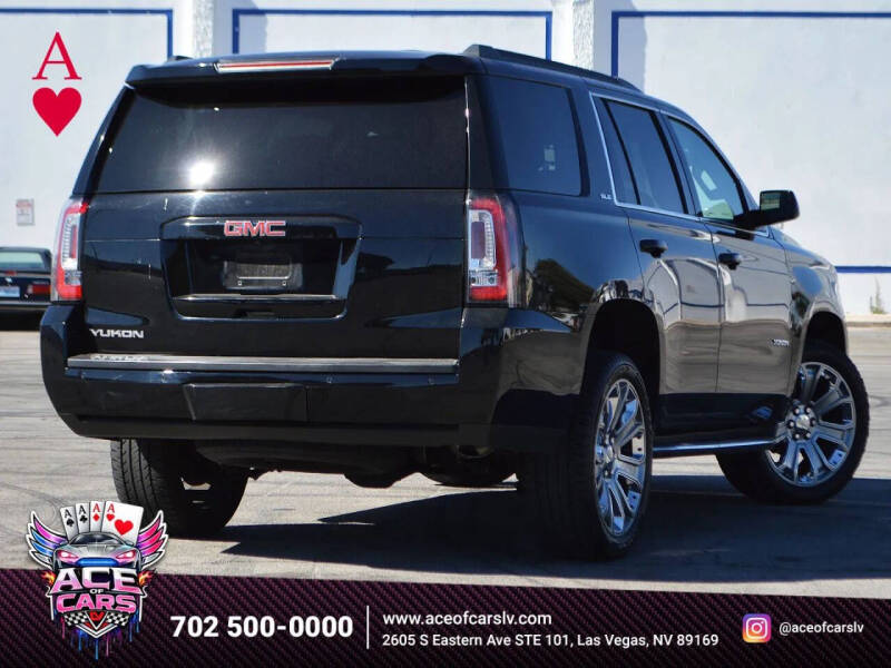 2017 GMC Yukon SLE