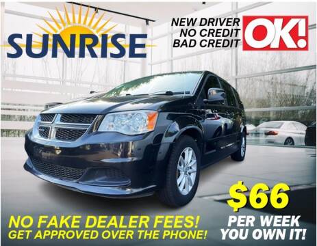 2017 Dodge Grand Caravan for sale at AUTOFYND in Elmont NY