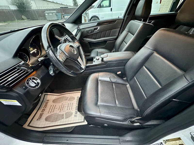 2013 Mercedes-Benz E-Class E 350 BlueTEC Luxury