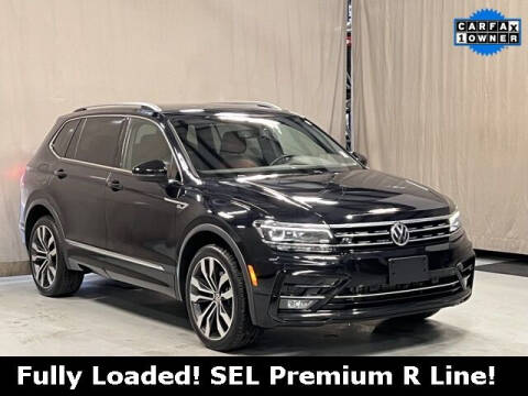 2019 Volkswagen Tiguan for sale at Vorderman Imports in Fort Wayne IN