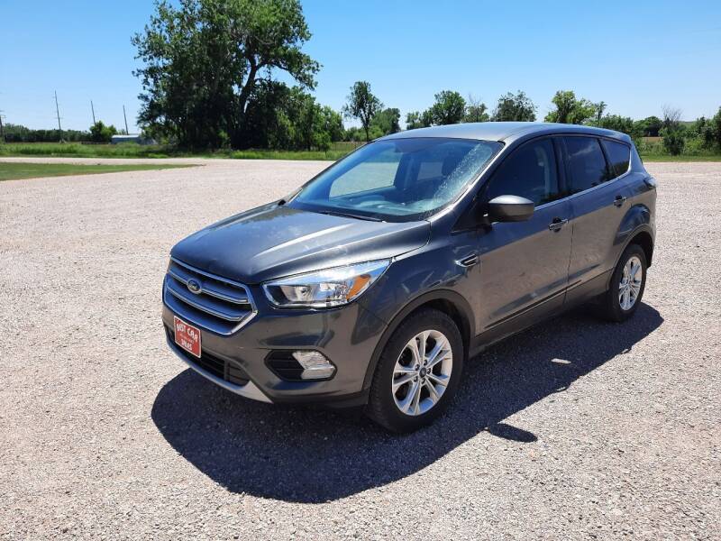 2017 Ford Escape for sale at Best Car Sales in Rapid City SD