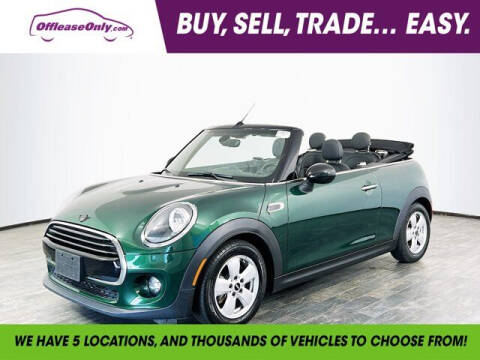 2019 MINI Convertible