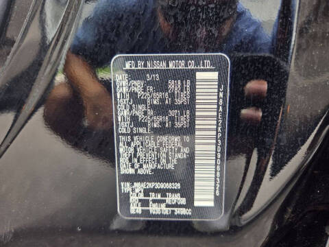 2013 Nissan Quest 3.5 SV