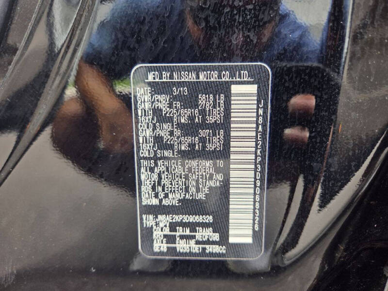 2013 Nissan Quest 3.5 SV